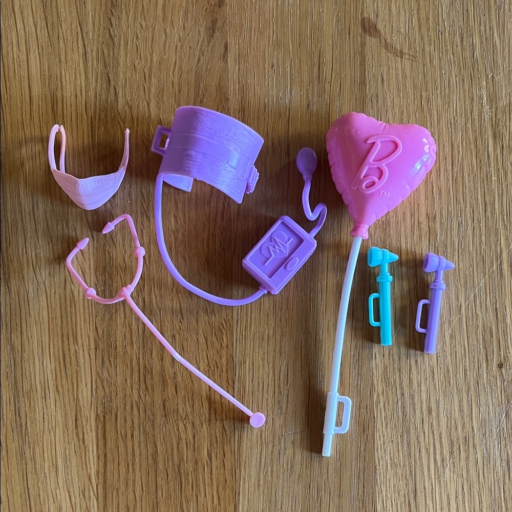 Barbie Ambulance‎ Replacement parts